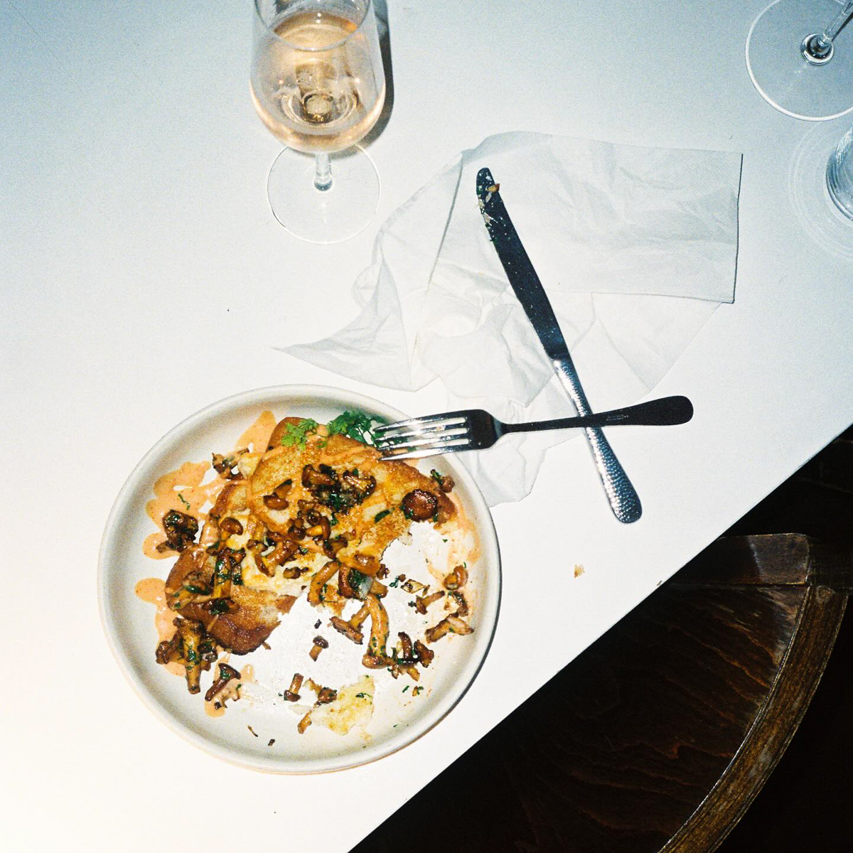 Restaurant Schneeweiss Friedrichshain