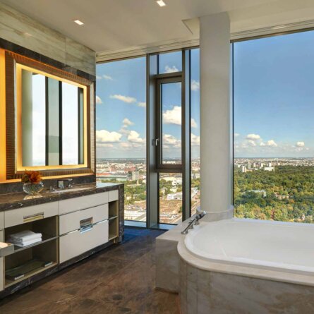 Luxus Hotel Waldorf Astoria Berlin Badezimmer