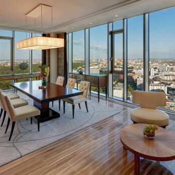 Luxus Hotel Waldorf Astoria Berlin Charlottenburg Suite