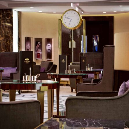 Luxus Hotel Waldorf Astoria Berlin Lobby