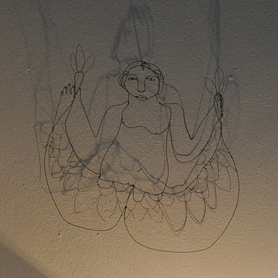 Armel-Barraud-Paris-Draht-Objekte Armel-Barraud-Paris-Draht-Objekte