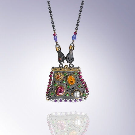 Schmuck-Galerie-Treykorn Berlin - Entwurf Sabine Klarner