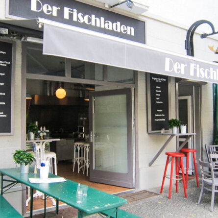 Der Fischladen Berlin Schönhauser Allee Ausßenansicht