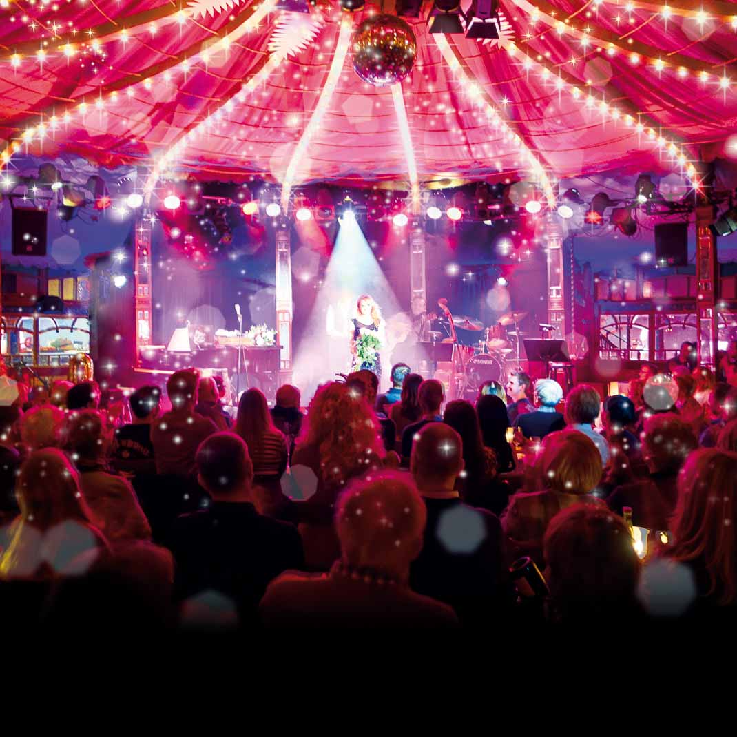 Kabarett Theater kKeinkunst in der Bar jeder Vernunft Berlin