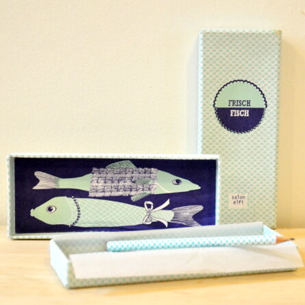 Salon-Elfi-Berlin-Bleistift-Set