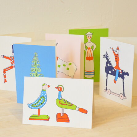 Salon-Elfi-Berlin-Grusskarten