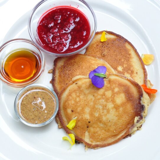 Sauvage-Berlin-Paleo-Restaurant-Fruehstueck-Pancakes