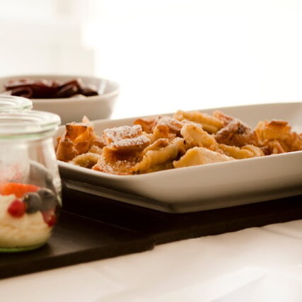 Schneeweiss-runch-Kaiserschmarrn