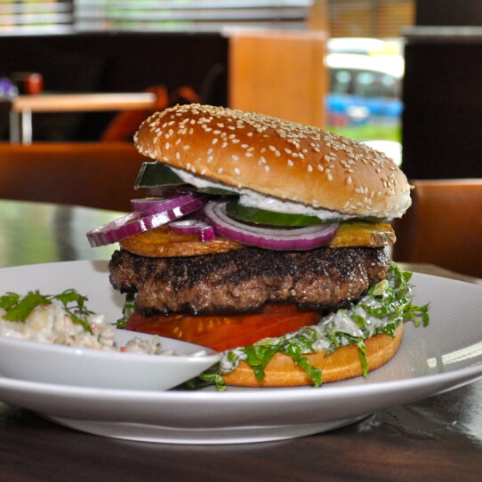 Tizian-Hyatt-Burger-essen-Trueffel