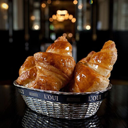 Grosz Frühstück Berlin Charlottenburg Croissants