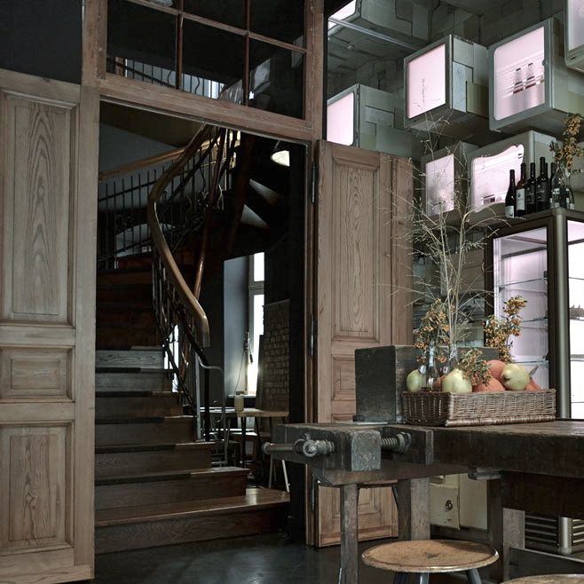 Suite-030-Berlin-Ferienappartments-Eberswalder-98-Kueche-2