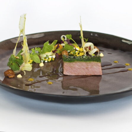 Lamm-Bärlauch-Orange