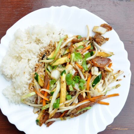 Ixthys-Koreaner-Berlin-Huhn-Reis