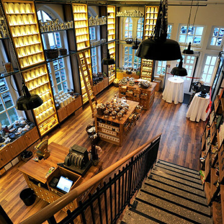 Wasserschloss-Restaurant-Speicherstadt-Tee (2)