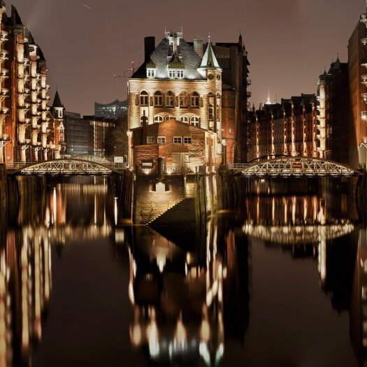 Wasserschloss-Restaurant-Speicherstadt-Tee