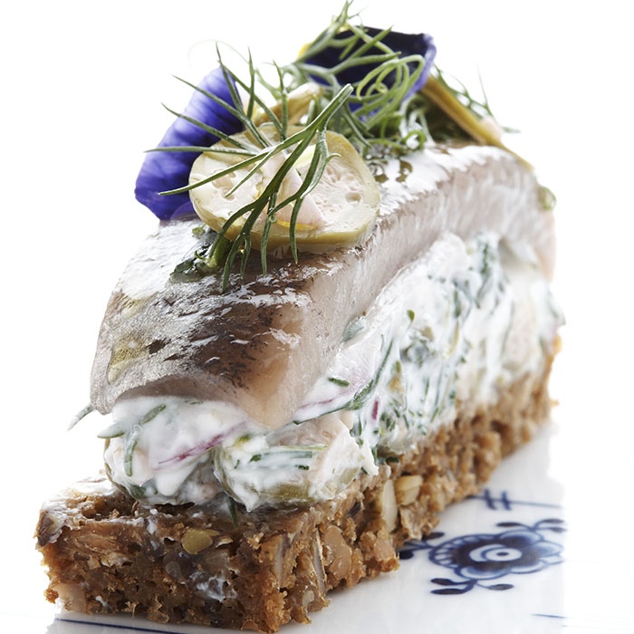 Royal Smushi Café Kopenhagen belegte Brote