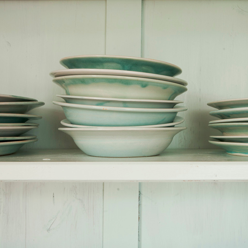 3punktF-keramik-teller-grün