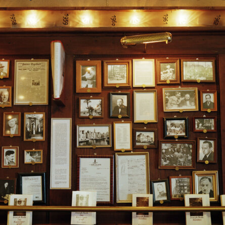 Die Joseph-Roth-Diele an der Potsdamer Straße in Berlin.