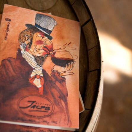 Das kleine Jacob -  Weinwirtschaft