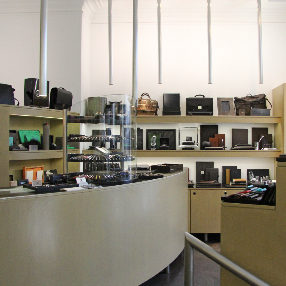 Bethge-Innenstadt-feine Papierwaren-Schreibgeräte-Taschen-Laden