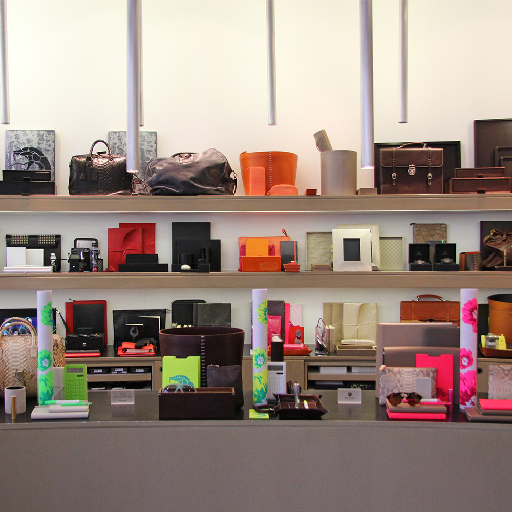 Bethge-Innenstadt-feine Papierwaren-Schreibgeräte-Taschen-Theke