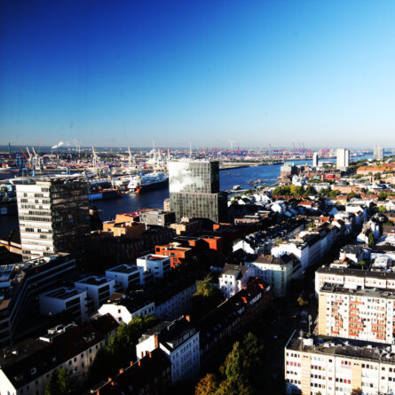 Clouds-Restaurant-Ausblick bei Tag