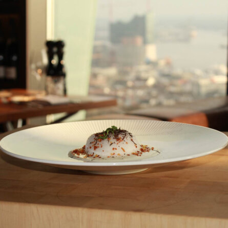 Clouds-Restaurant-Essen mit Ausblick