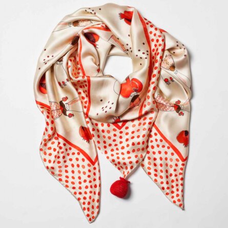 Eclectic Fashion Shop Zürich gemustertes Tuch