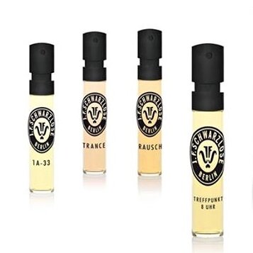 Schwarzlose Parfüm Proben-Set bestellen Schwarzlose Parfüm Proben-Set bestellen