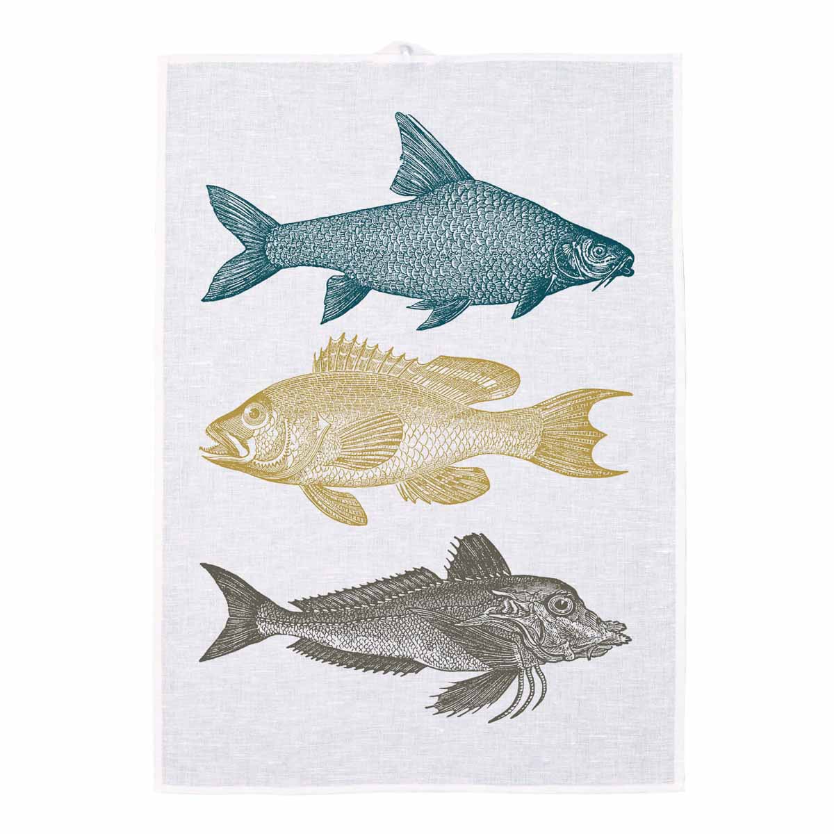Geschirrtuch Fische von Frohstoff Geschirrtuch Fische von Frohstoff