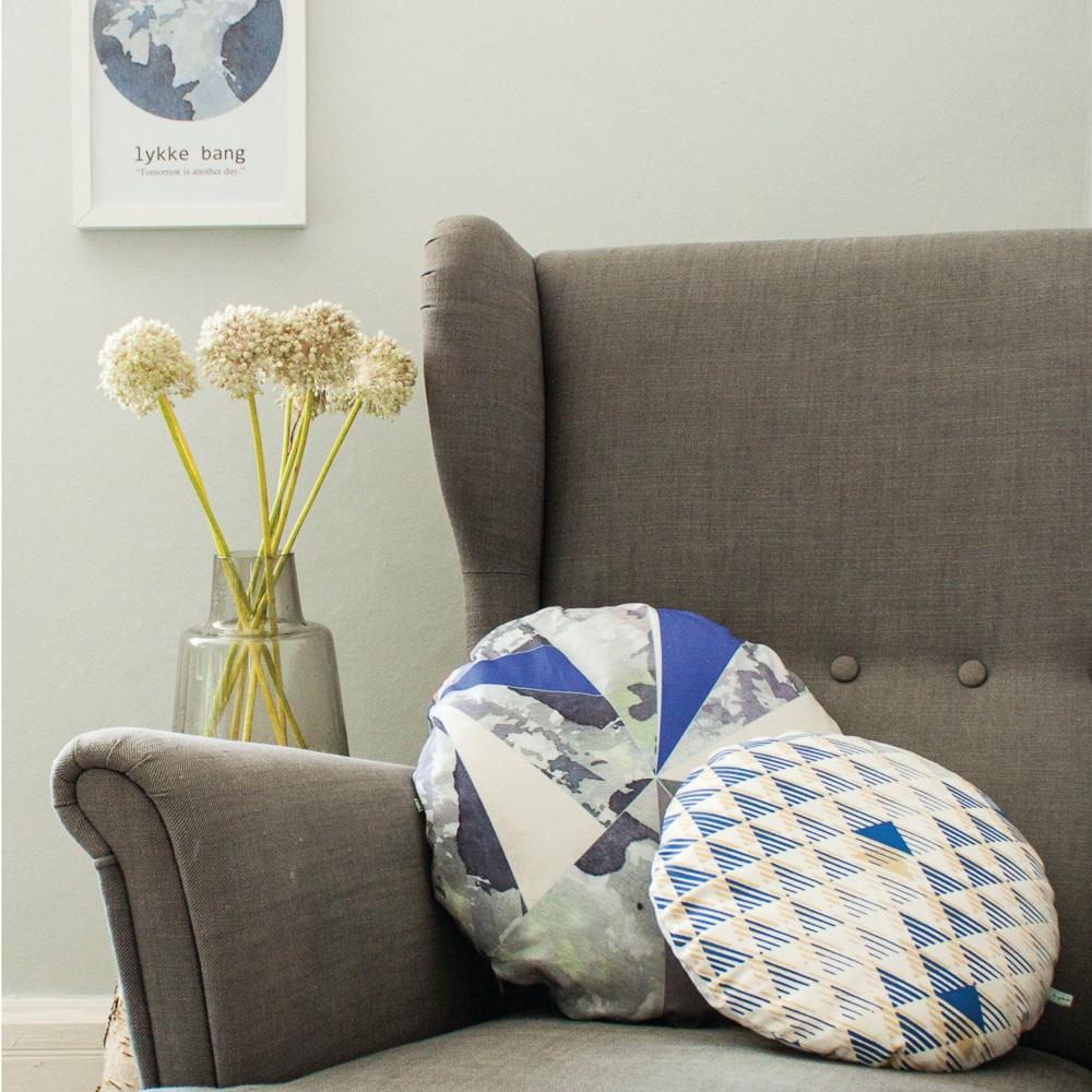 Skrive Online Shop Hamburg Sessel mit Kissen