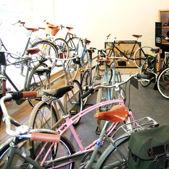 Puschi-Schmidtke-Radsalon-Laden