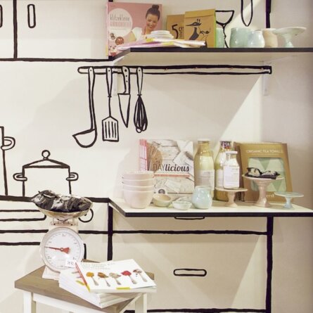 Frau Hansen-Interior-Eimsbuettel-Kochbuecher