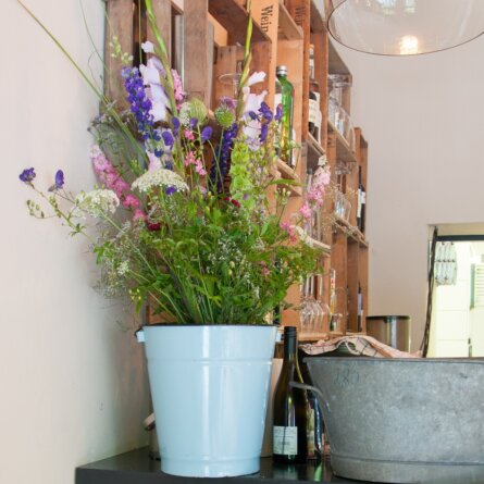 Nudo italienisches Restaurant Kreuzberg Lausitzer Platz Dekoration