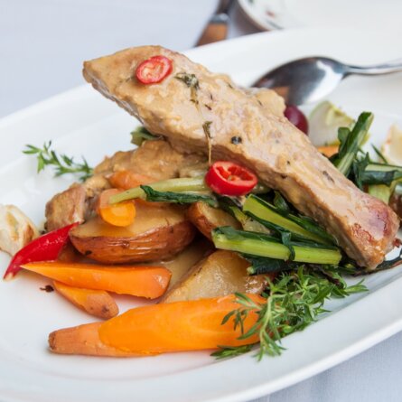 Nudo italienisches Restaurant Kreuzberg Lausitzer Platz Fleisch