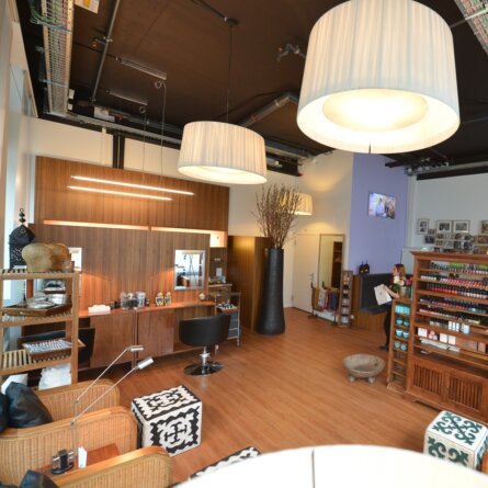 Schminkbar Wellness Spa Zürich Dekoration