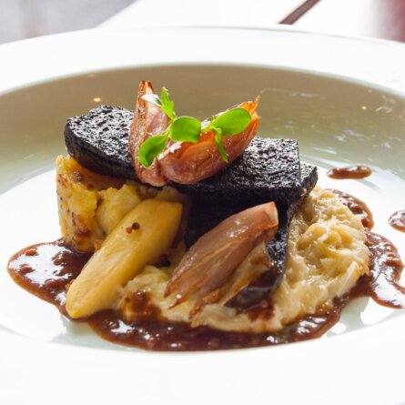 Alte Schule Restaurant Reichenwalde Umland Berlin Hausmannskost