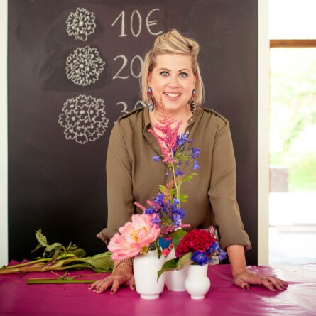 Bloomy Days Blumen Versand online Floristin