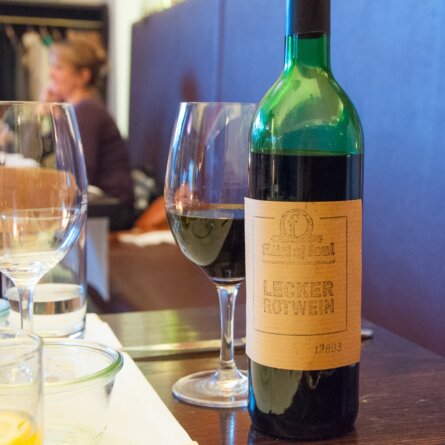 Fillet of Soul Restaurant Dammtorhallen Hamburg Wein