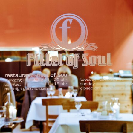 Fillet of Soul Restaurant Deichtorstraße Hamburg Interieur