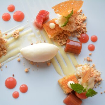 Fillet of Soul Restaurant Deichtorstraße Hamburg Dessert Fillet of Soul Restaurant Deichtorstraße Hamburg Dessert