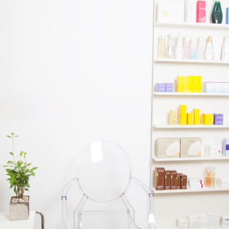 Haut und Sein Kosmetikerin Berlin Mitte Interieur