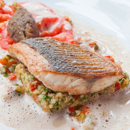 Jungbluth Restaurant Berlin Steglitz Fisch