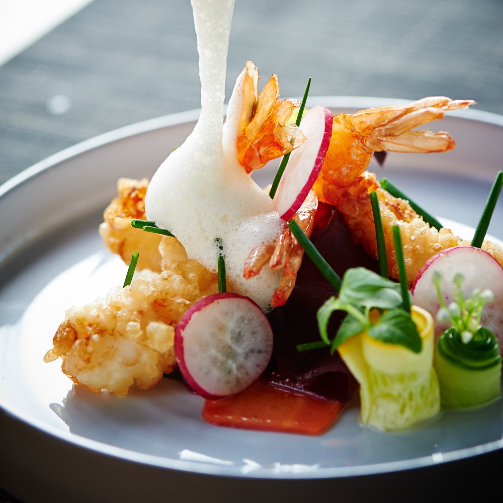 Ono Steffen Henssler Sushi Hamburg Garnelen