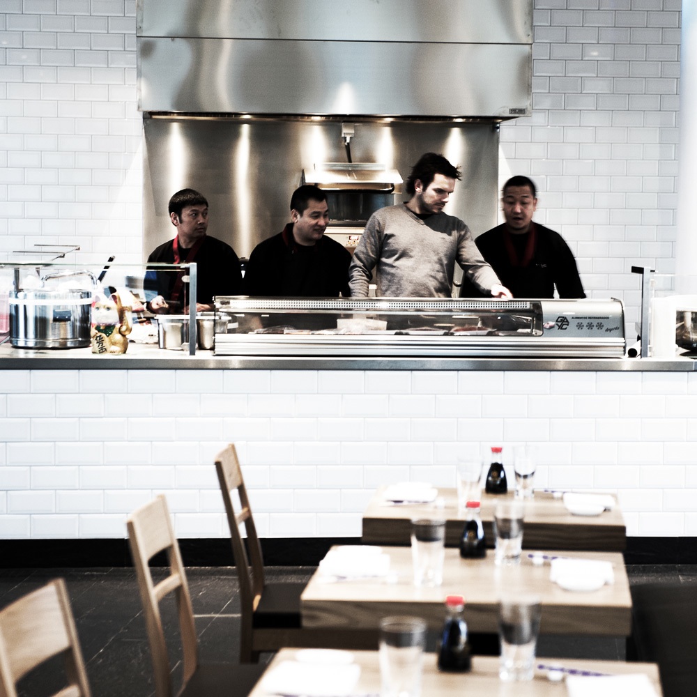 Ono Sushi Restaurant Henssler Hamburg Küche