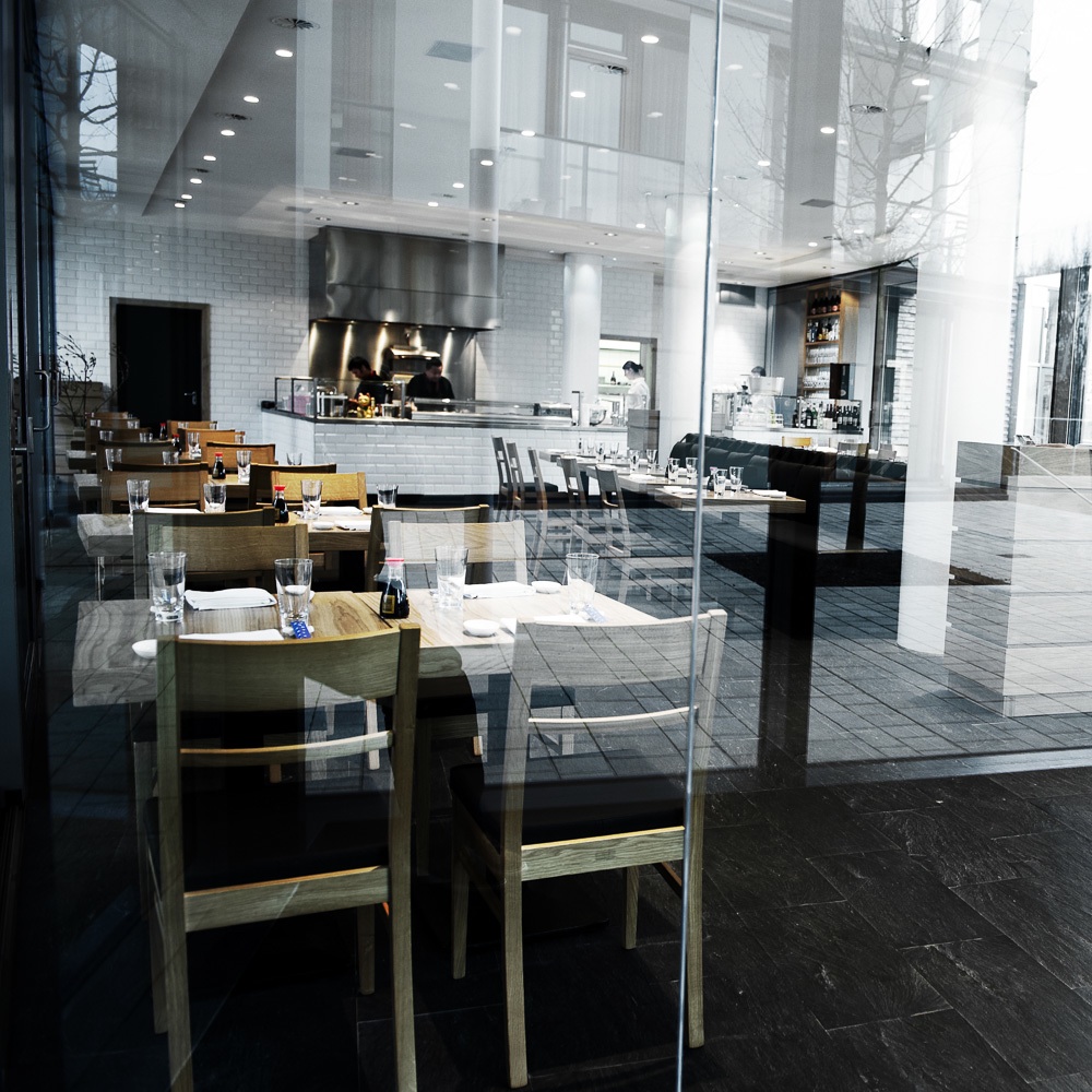 Ono Sushi Restaurant Henssler Hamburg Einrichtung