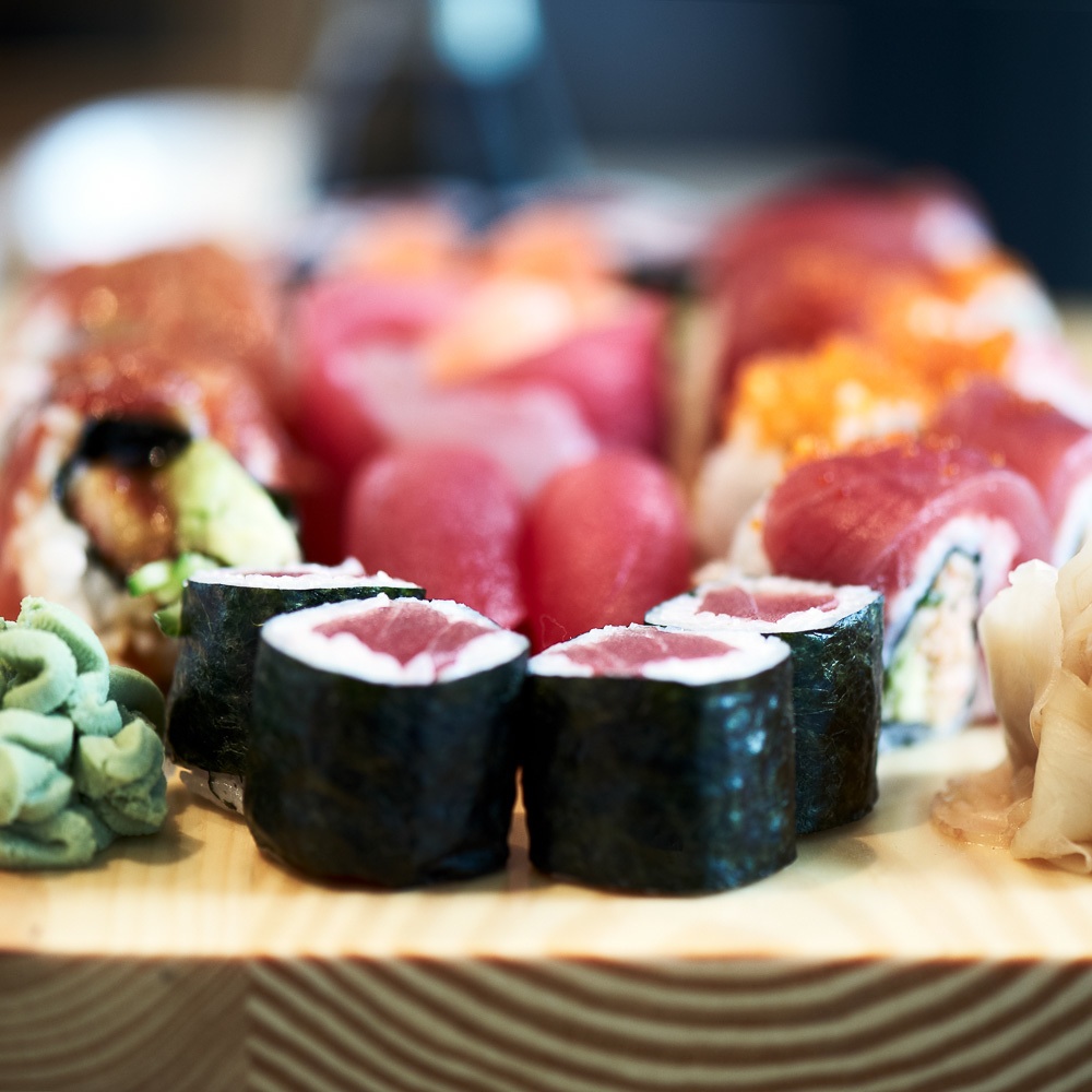 Ono Sushi Restaurant Henssler Hamburg Sushi