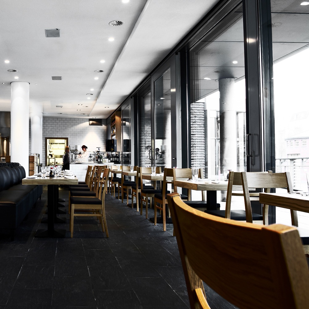 Ono Sushi Restaurant Henssler Hamburg Interieur