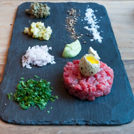 Parker Bowles Restaurant Berlin Kreuzberg Tartar