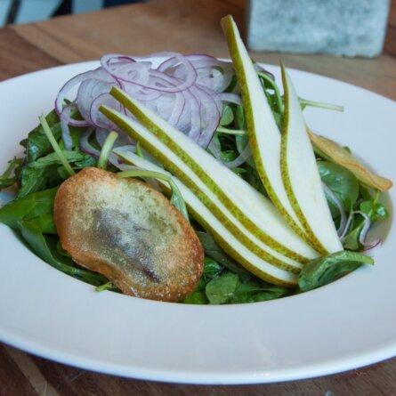 Parker Bowles Restaurant Berlin Kreuzberg Salat